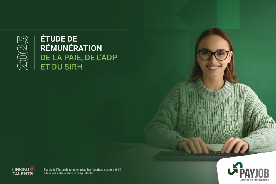 Étude de rémunération PAY JOB